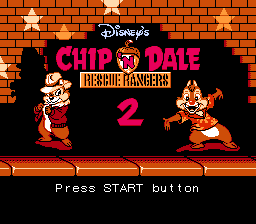 Chip 'n Dale - Rescue Rangers 2 (USA)